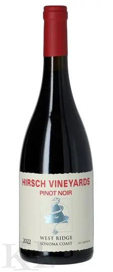 2022 Hirsch "Estate - West Ridge" Sonoma Coast Pinot Noir