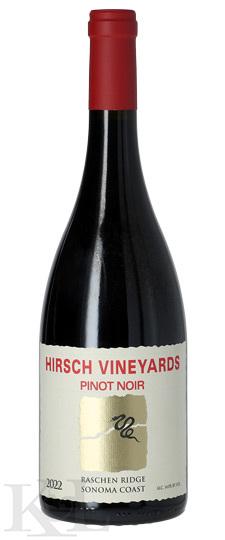 2022 Hirsch "Estate - Raschen Ridge" Sonoma Coast Pinot Noir