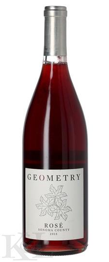 2015 Geometry Sonoma County Rosé