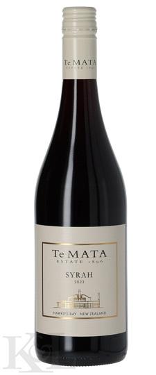 2023 Te Mata "Estate" Syrah Hawke's Bay