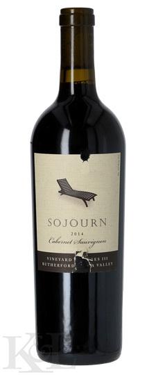 2014 Sojourn "Vineyard Georges III" Rutherford Cabernet Sauvignon (torn/scuffed label)