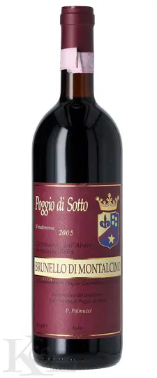 2005 Poggio di Sotto Brunello di Montalcino