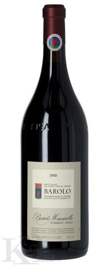 1988 Bartolo Mascarello Barolo (1.5L)