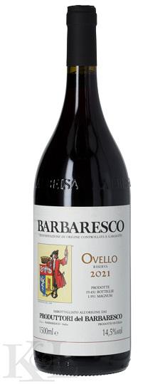 2021 Produttori del Barbaresco "Ovello" Barbaresco Riserva (1.5L)