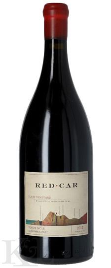 2012 Red Car "Platt Vineyard" Sonoma Coast Pinot Noir(1.5L)