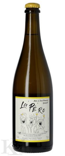 Anne et Jean-François Ganevat "La Pero" Vin Mousseux Extra Brut