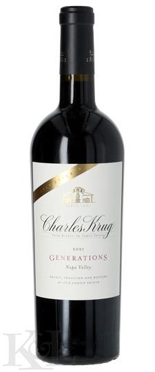 2021 Charles Krug "Generations - Family Reserve" Napa Valley Proprietary Red Blend