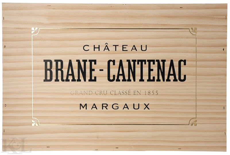 Brane-Cantenac, Margaux 6-Pack in OWC