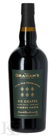 Graham's "Six Grapes - Vila Velha Special Edition" Ruby Reserve Port