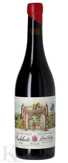 2022 Gómez Cruzado "Predilecto" Rioja