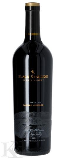 2021 Black Stallion "Gaspare Vineyard" Oak Knoll District Napa Valley Cabernet Sauvignon