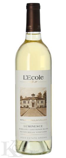2023 L'Ecole No 41 "Luminesce - Seven Hills Vineyard" Walla Walla Valley Semillon Sauvignon Blanc