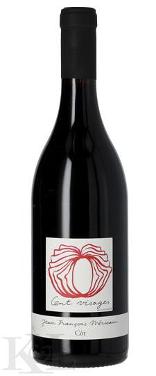 2022 Jean-Francois Mérieau Malbec "Cent Visages" Touraine Rouge