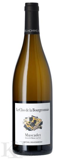 2022 Michel Delhommeau "Le Clos de la Bourgeonnais" Muscadet Sèvre et Maine Sur Lie
