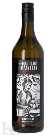 2021 Chandra Kurt Collection "Glou Glou" Chasselas Valais Switzerland