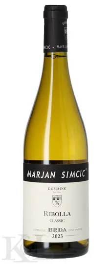 2023 Marjan Simcic Ribolla Gialla Goriska Brda Slovenia