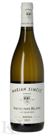 2021 Marjan Simcic "Cru Selection" Sauvignon Blanc Goriska Brda Slovenia