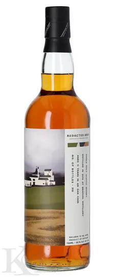 Braeval 11 Year Old "Redacted Bros." (Thompson/Dornoch) Single Oloroso Hogshead Cask Strength Speyside Single Malt Scotch Whisky (700ml)