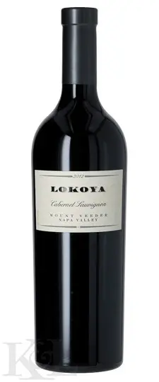 2012 Lokoya Howell Mountain Cabernet Sauvignon (Lightly bin soiled label)