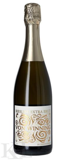 von Winning Riesling Extra Brut Sekt Pfalz