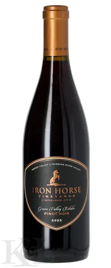 2023 Iron Horse "Estate" Green Valley of Russian River Valley Pinot Noir