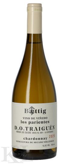 2025 Baettig "Los Parientes" Chardonnay Traiguen Malleco