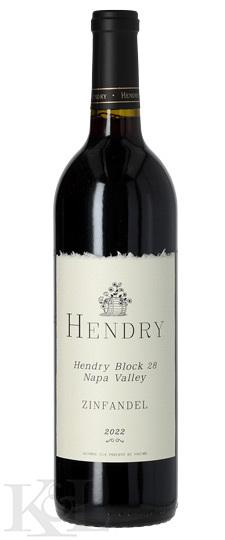 2022 Hendry "Block 28" Napa Valley Zinfandel