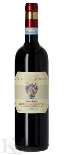 2023 Ciacci Piccolomini "RossoFonte" Rosso Di Montalcino
