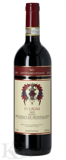 2020 Fuligni Brunello di Montalcino Riserva Centenario