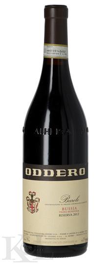 2012 Oddero "Bussia Vigna Mondoca" Barolo Riserva
