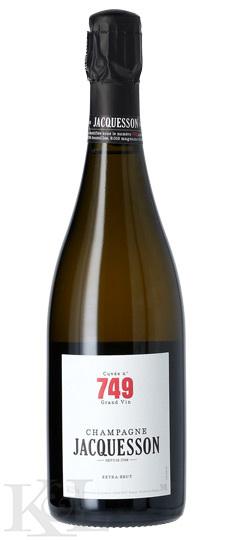 Jacquesson "Cuvée 749" Extra-Brut Champagne