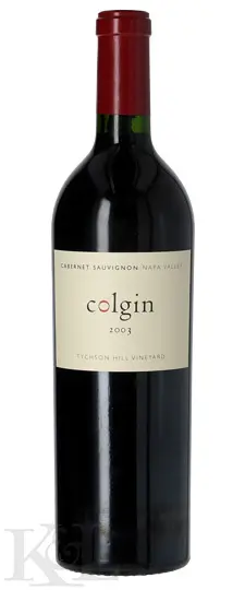2003 Colgin "Tychson Hill Vineyard" Napa Valley Cabernet Sauvignon (recessed cork)