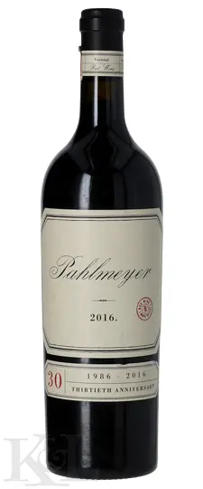 2016 Pahlmeyer Napa Valley Bordeaux Blend (lightly bin-soiled & nicked label)