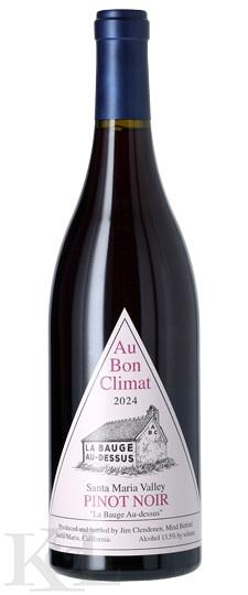 2024 Au Bon Climat "La Bauge Au Dessus" Santa Maria Valley Pinot Noir