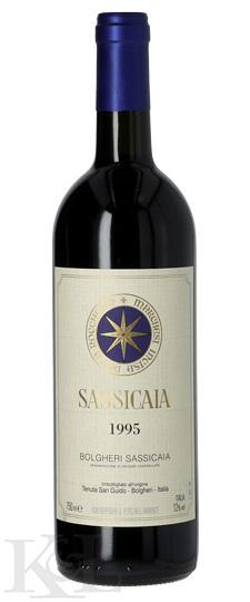1995 Tenuta San Guido "Sassicaia" Bolgheri