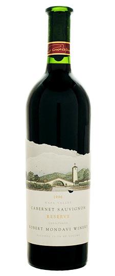 1996 Robert Mondavi "Reserve" Napa Valley Cabernet Sauvignon