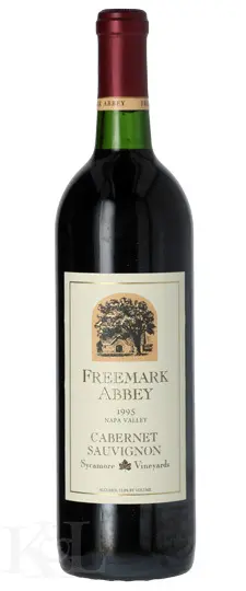 1995 Freemark Abbey Napa Valley Cabernet Sauvignon (Winery Direct Library Release)