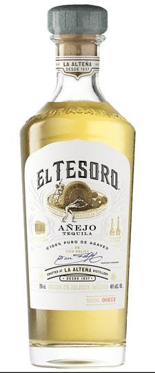 El Tesoro de Don Felipe Añejo Tequila