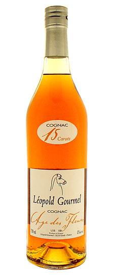 Leopold Gourmel Cognac Age des Fleurs "15 Carats" (750ml)