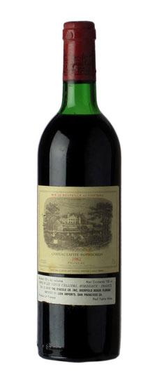 1982 Lafite Rothschild, Pauillac