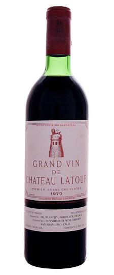 1970 Latour, Pauillac