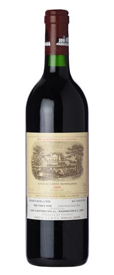 1990 Lafite Rothschild, Pauillac