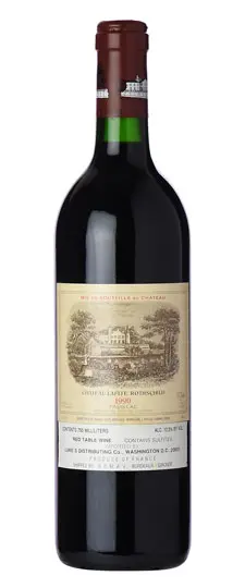 1990 Lafite Rothschild, Pauillac