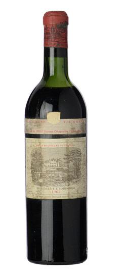 1962 Lafite Rothschild, Pauillac