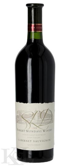 1996 Robert Mondavi Stags Leap District Cabernet Sauvignon