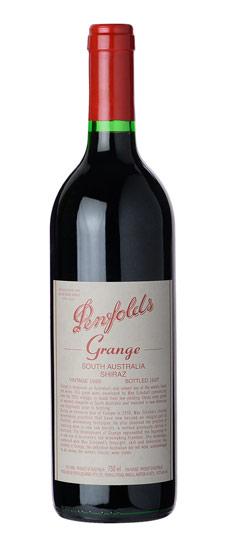 1996 Penfolds "Grange" Shiraz South Australia