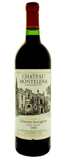 1998 Chateau Montelena "Estate" Napa Valley Cabernet Sauvignon