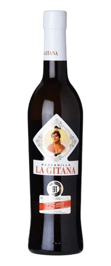 Hidalgo La Gitana "La Gitana" Manzanilla Sanlucar de Barrameda (500ml)