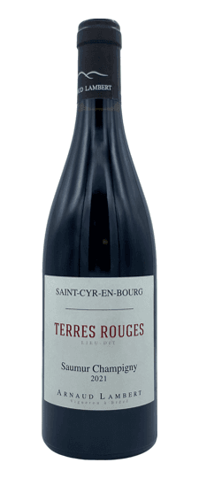 2021 Arnaud Lambert "Les Terres Rouge" Saumur-Champigny