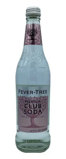 Fever-Tree Premium Club Soda (500ml)
